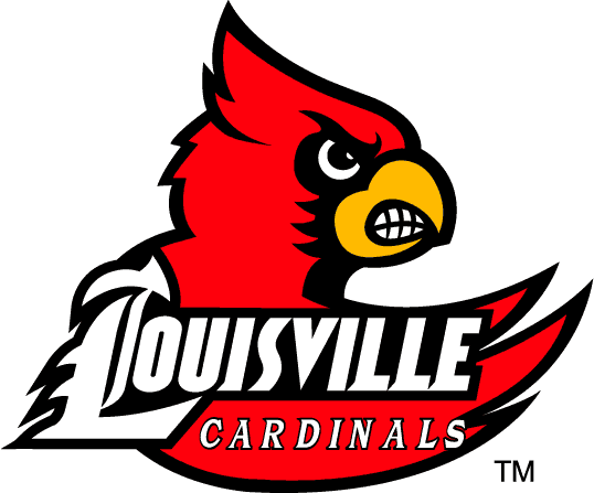 Louisville Cardinals 2001-2006 Primary Logo diy fabric transfer